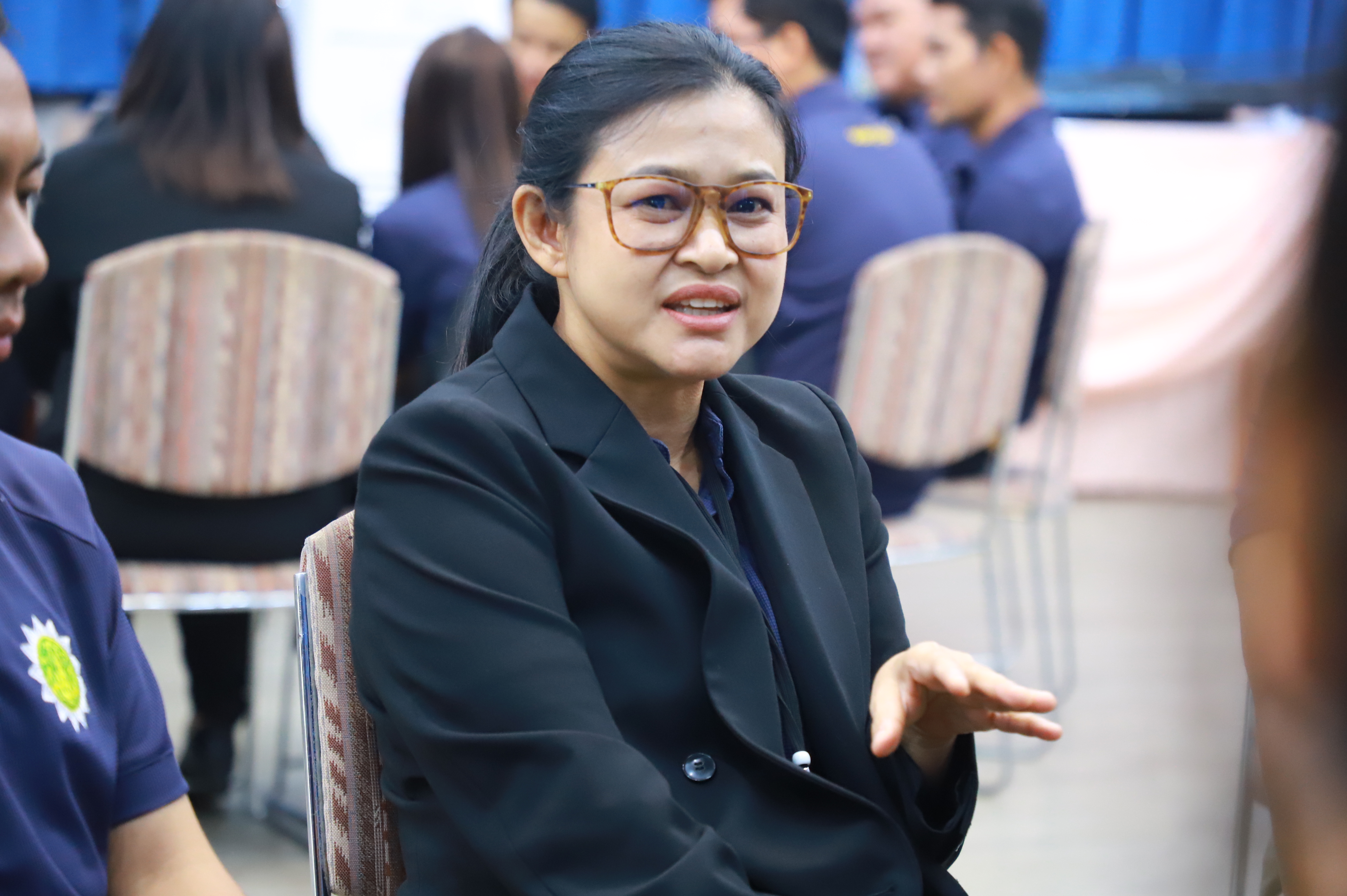 title - ปิดอบรม นปต. รุ่น 8 เร่งสร้างนักบริหารรุ่นใหม่ เสริมทักษะผู้นำ มุ่งยกระดับการทำงานเพื่อเกษตรกร นำเทคโนโลยีขับเคลื่อนงานปฏิรูปที่ดิน